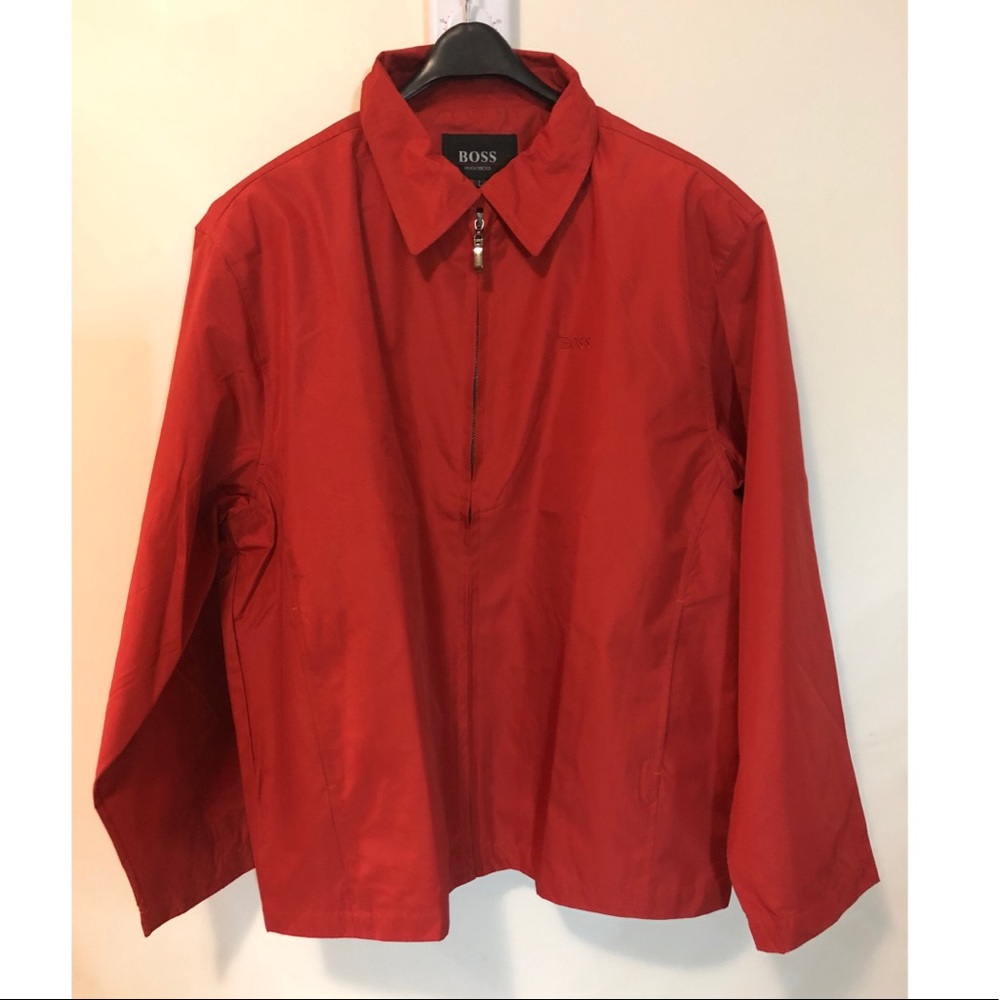 Hugo Boss Zip Up Windbreaker Jacket